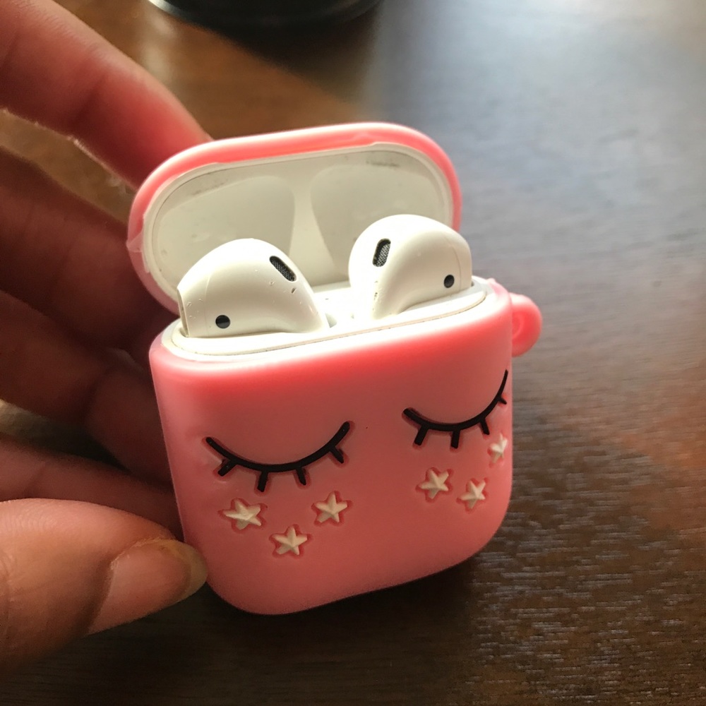 Brand New Pink Unicorn AirPod Case